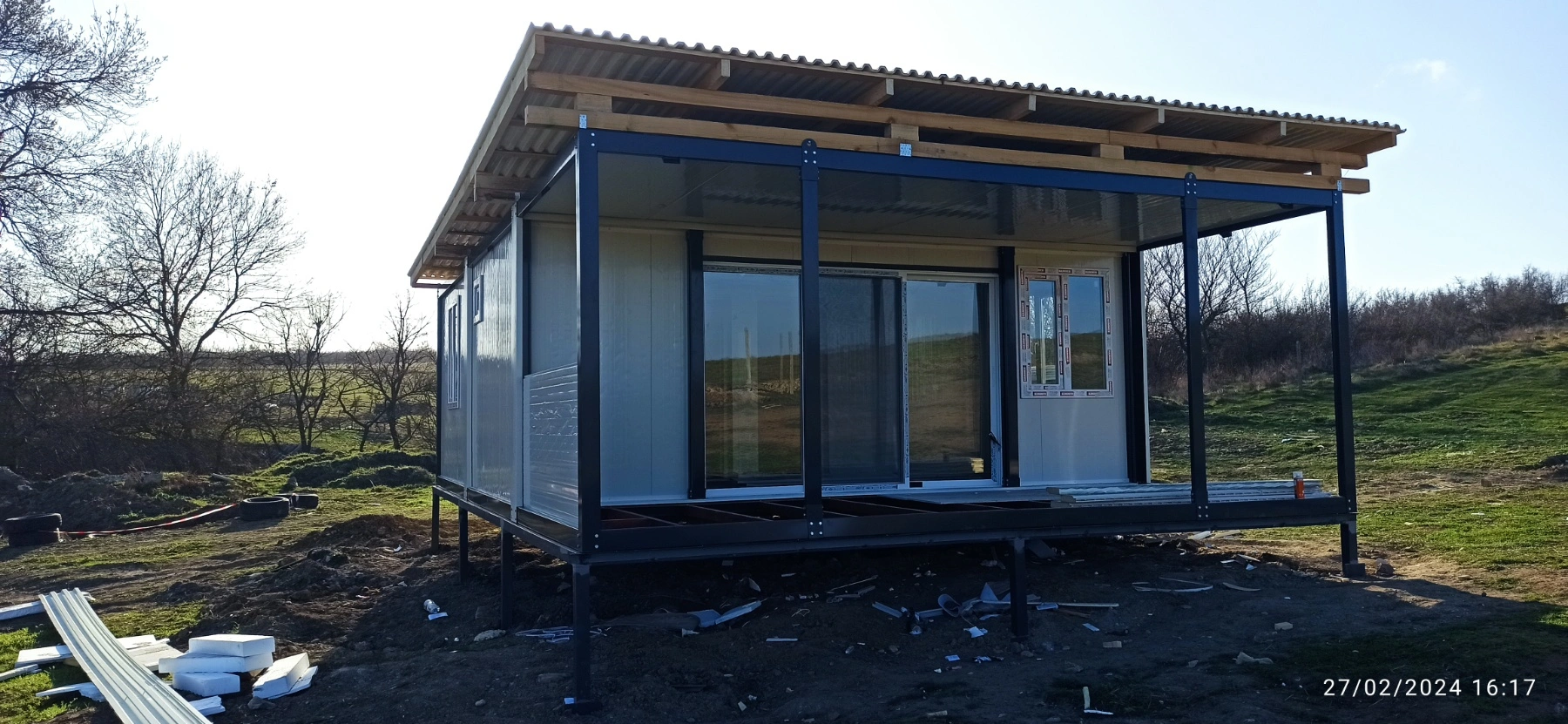 Small house 35 square meters